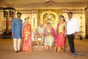 Celebs at C Kalyan Son Wedding Reception